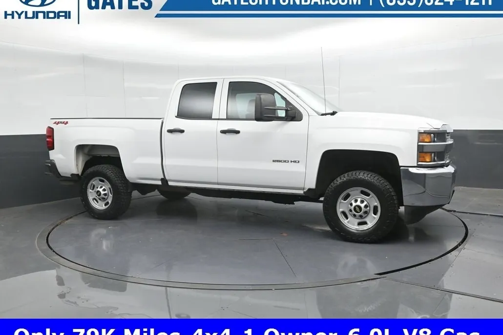 2019 Chevrolet Silverado 2500HD Work Truck photo 1