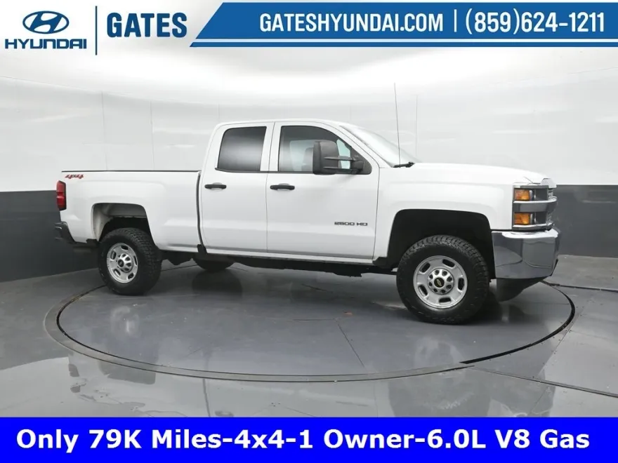 2019 Chevrolet Silverado 2500HD Work Truck photo 1