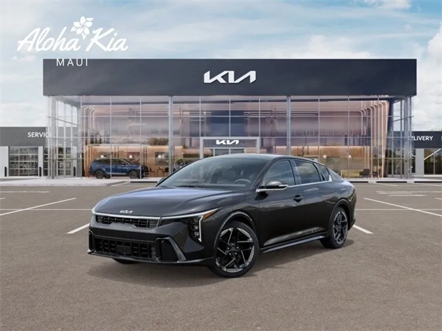 2025 Kia K4 GT-Line photo 1