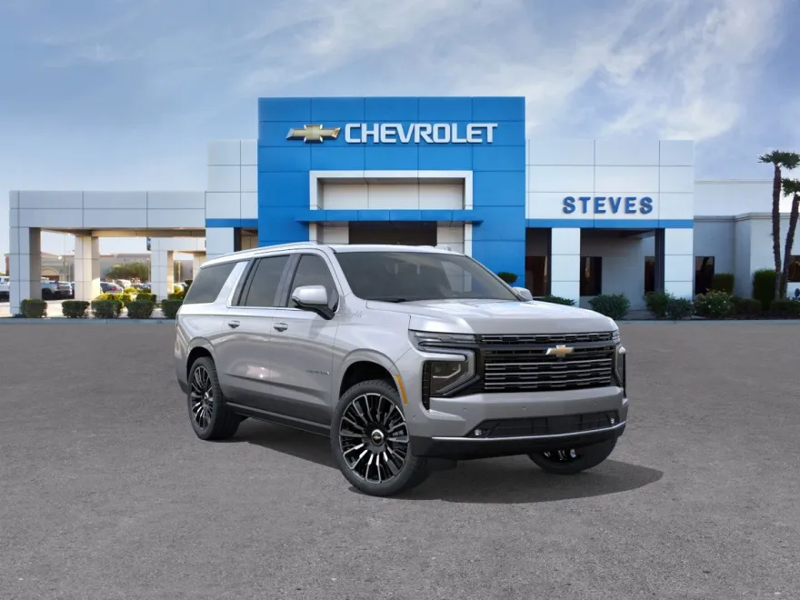 2026 Chevrolet Suburban High Country photo 1