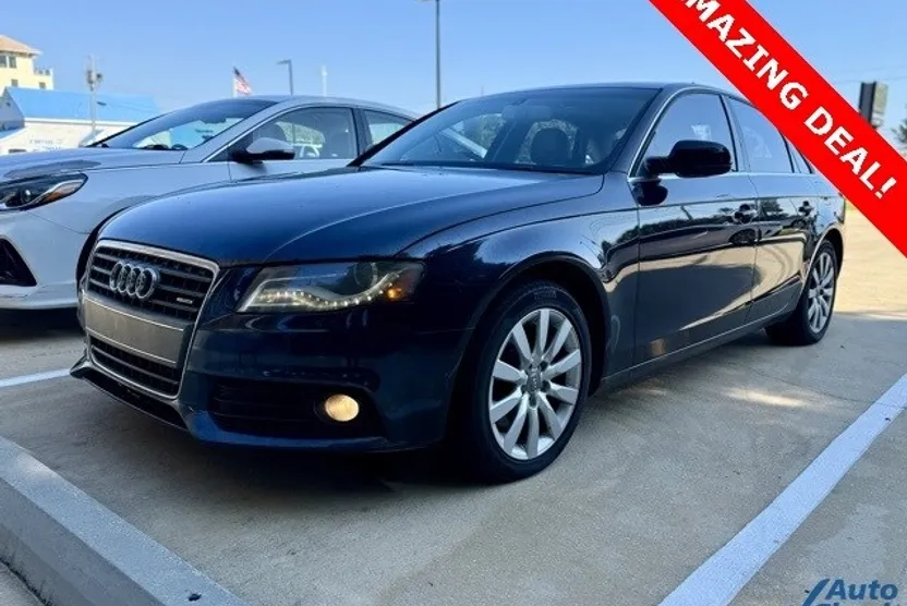 2010 Audi A4 Quattro Premium Plus photo 1