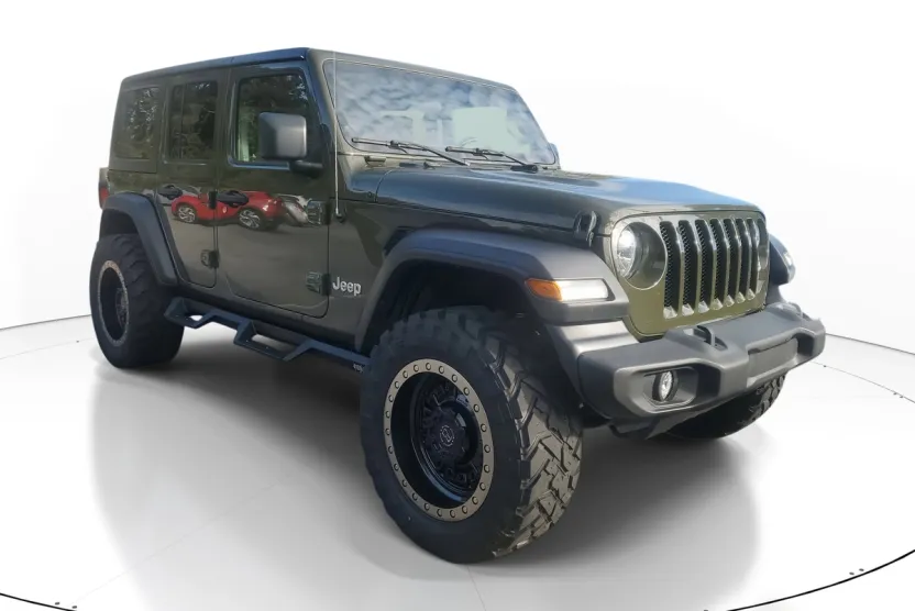 2021 Jeep Wrangler Unlimited Sport S photo 1