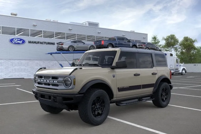 2025 Ford Bronco Big Bend photo 1