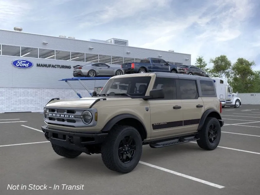 2025 Ford Bronco Big Bend photo 1
