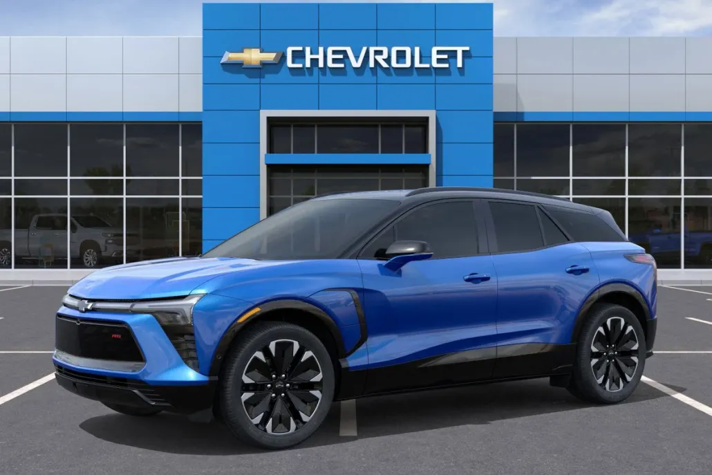 2026 Chevrolet Blazer EV RS photo 1