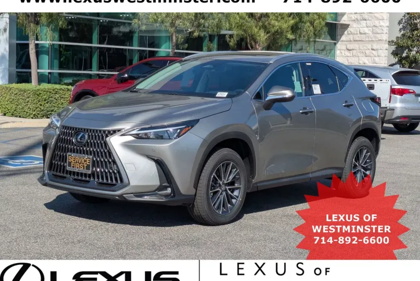 2026 Lexus NX 350 photo 1