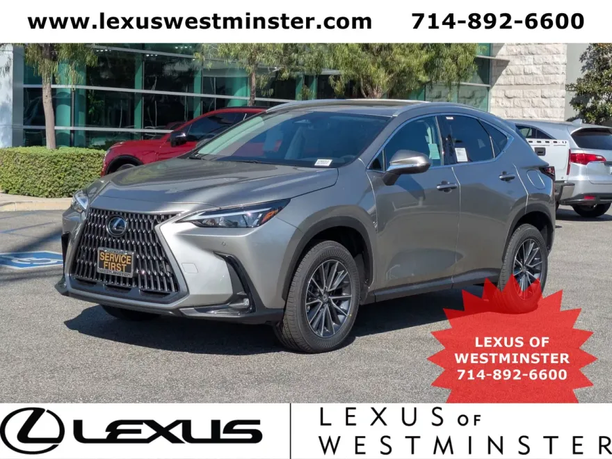 2026 Lexus NX 350 photo 1