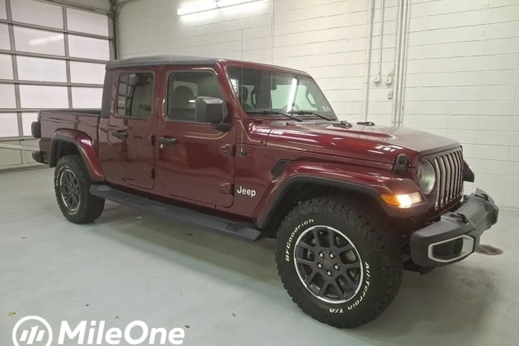 2021 Jeep Gladiator Overland photo 1