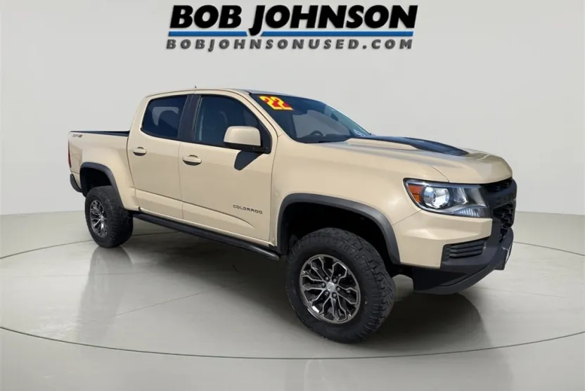 2022 Chevrolet Colorado ZR2 photo 1