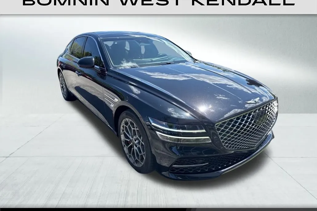2021 Genesis G80 3.5T Prestige photo 1
