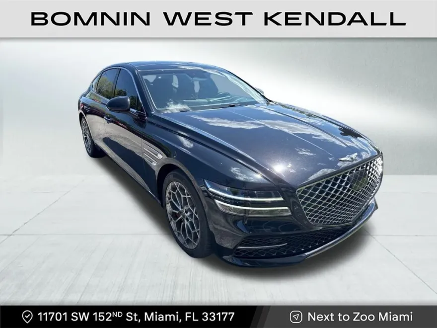 2021 Genesis G80 3.5T Prestige photo 1