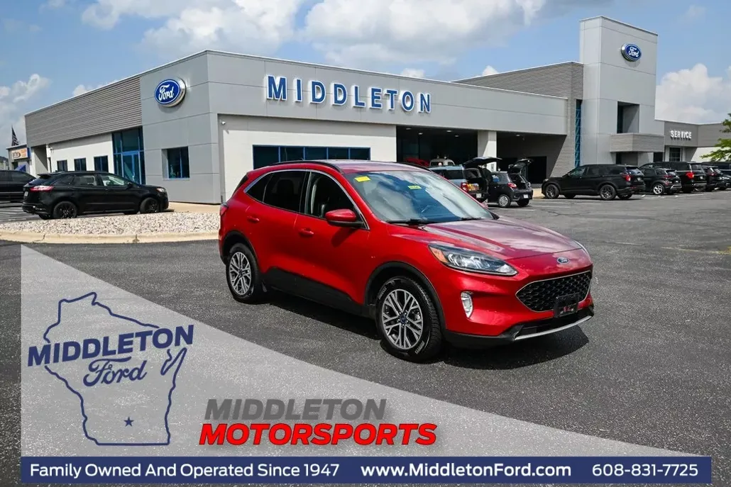 2020 Ford Escape SEL photo 1
