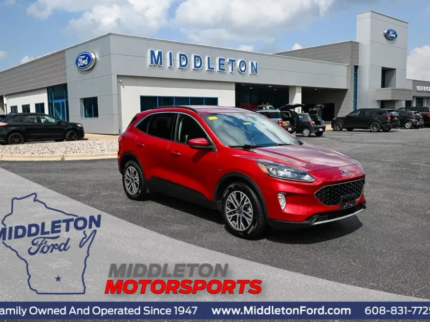 2020 Ford Escape SEL photo 1