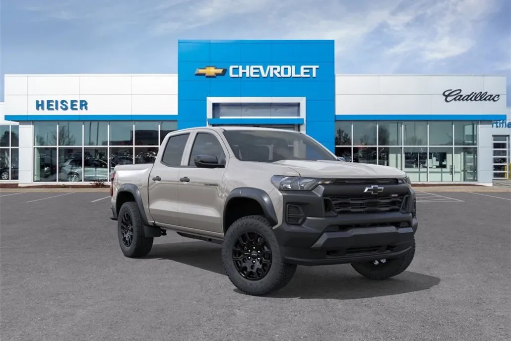 2026 Chevrolet Colorado Trail Boss photo 1