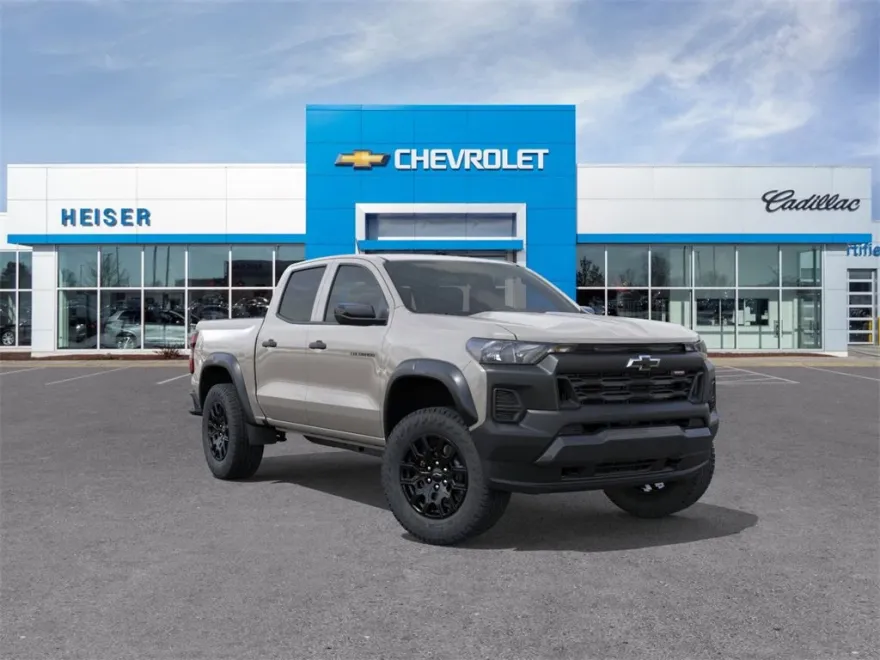 2026 Chevrolet Colorado Trail Boss photo 1