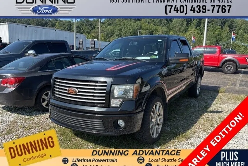 2011 Ford F-150 Harley-Davidson photo 1