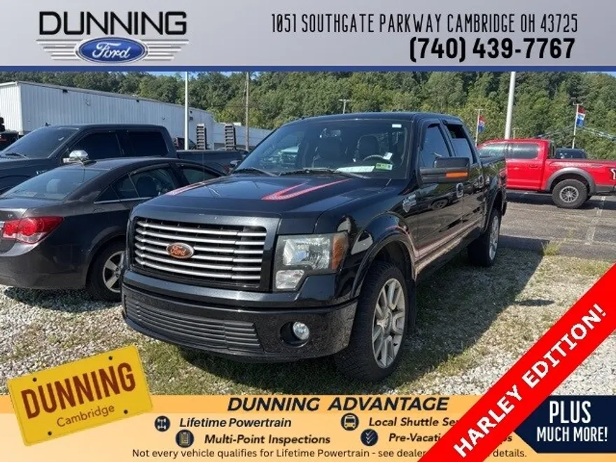 2011 Ford F-150 Harley-Davidson photo 1