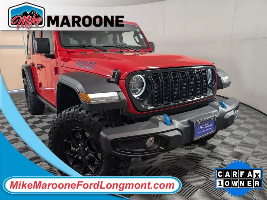2024 Jeep Wrangler Willys 4xe photo 1