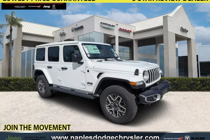 2025 Jeep Wrangler Sahara photo 1