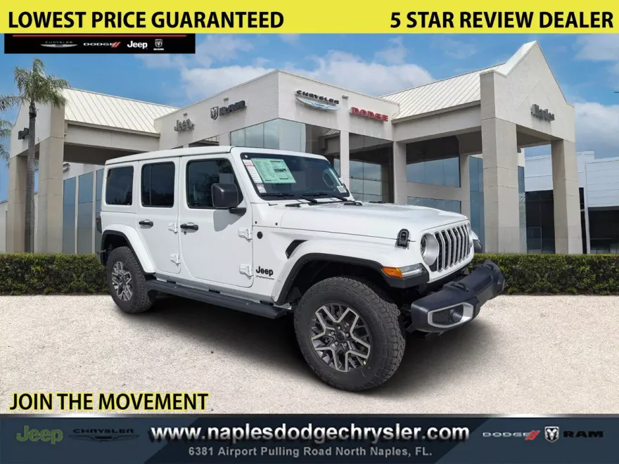 2025 Jeep Wrangler Sahara photo 1