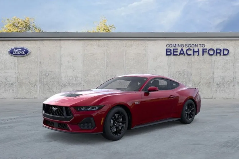 2025 Ford Mustang GT photo 1