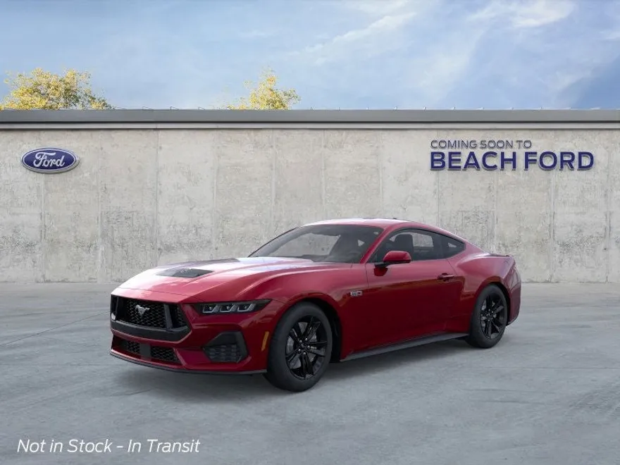 2025 Ford Mustang GT photo 1