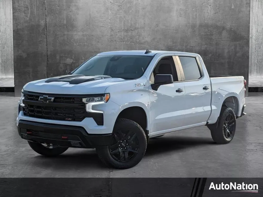 2025 Chevrolet Silverado 1500 LT Trail Boss photo 1