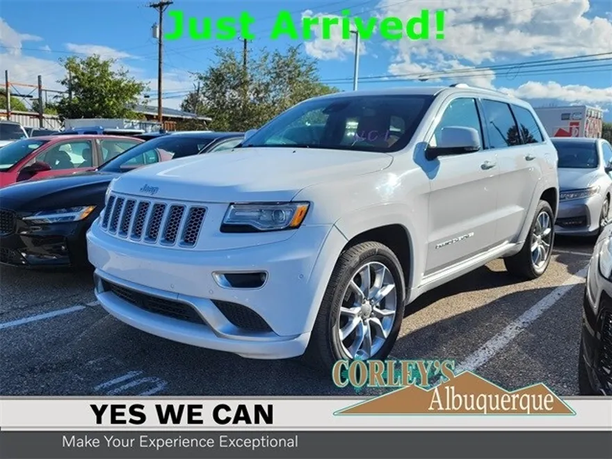 2016 Jeep Grand Cherokee Summit photo 1