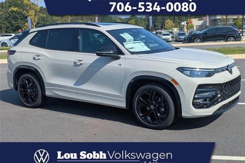 2025 Volkswagen Tiguan SE R-Line Black photo 1