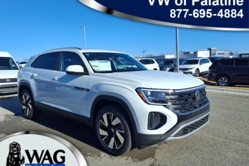 2025 Volkswagen Atlas Cross Sport SE Technology photo 1