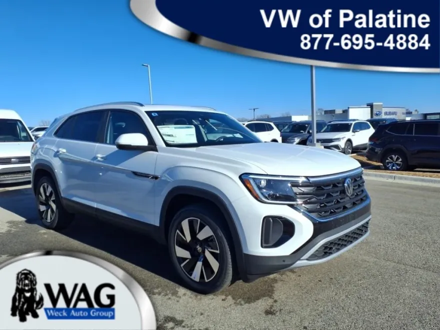 2025 Volkswagen Atlas Cross Sport SE Technology photo 1