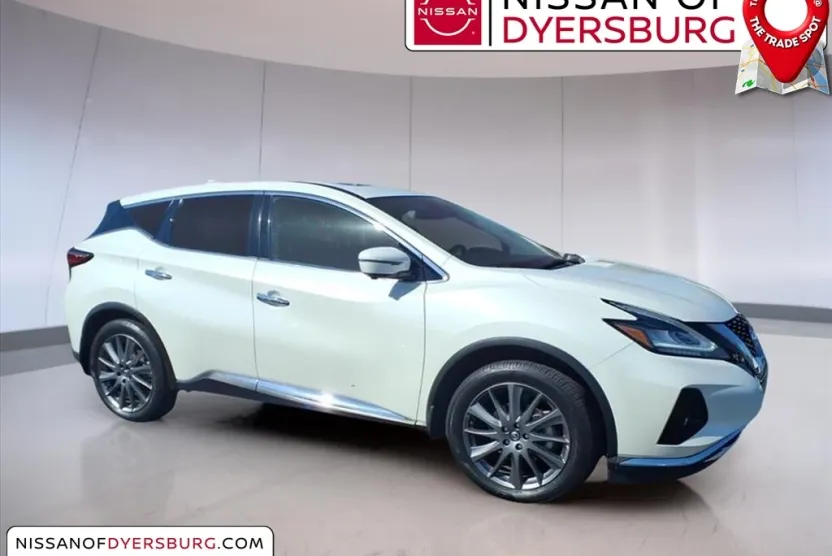 2021 Nissan Murano SV photo 1