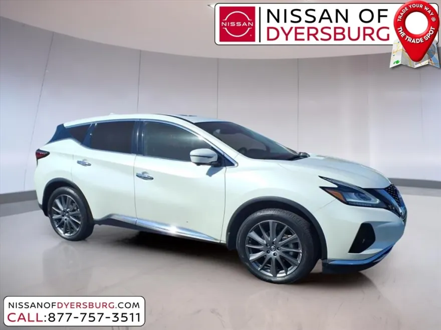 2021 Nissan Murano SV photo 1