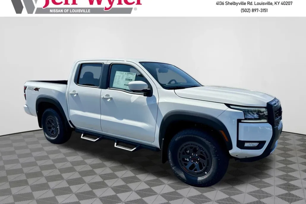 2026 Nissan Frontier PRO-4X photo 1