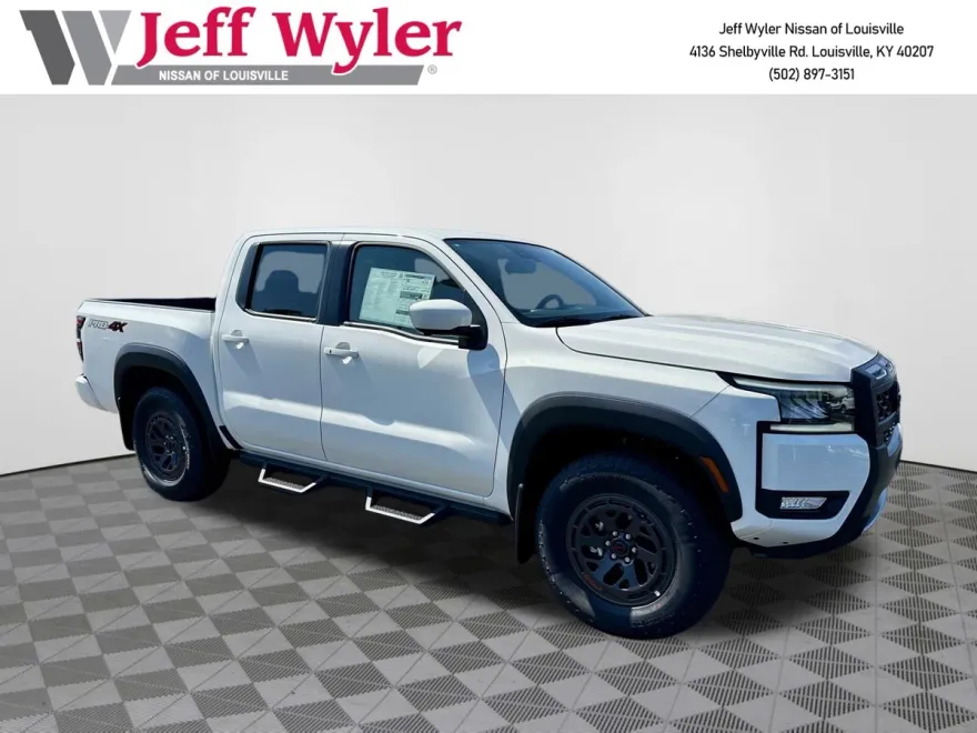 2026 Nissan Frontier PRO-4X photo 1
