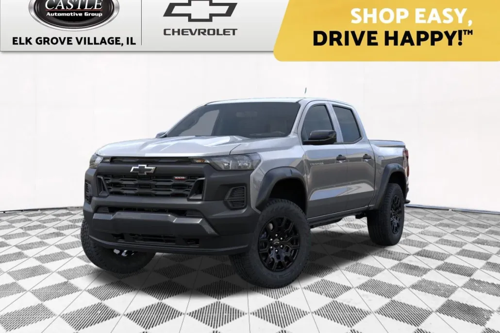 2026 Chevrolet Colorado Trail Boss photo 1
