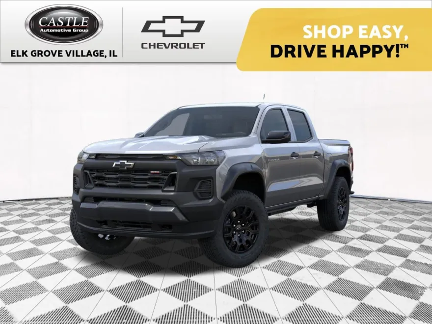 2026 Chevrolet Colorado Trail Boss photo 1