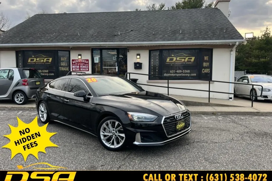2020 Audi A5 Quattro Premium photo 1