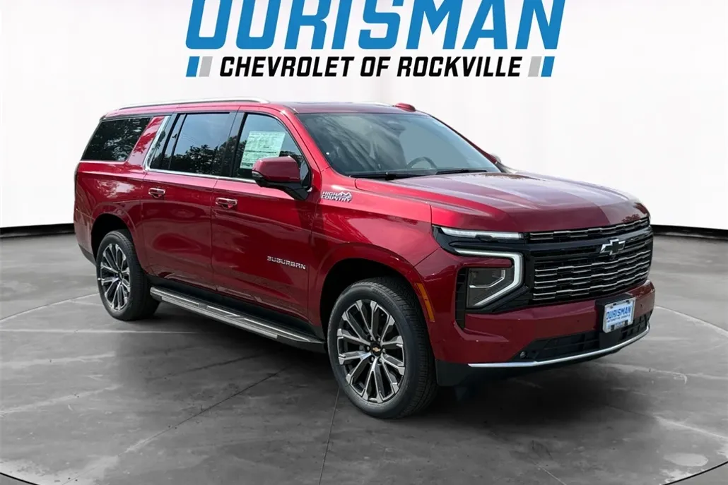 2025 Chevrolet Suburban High Country photo 1