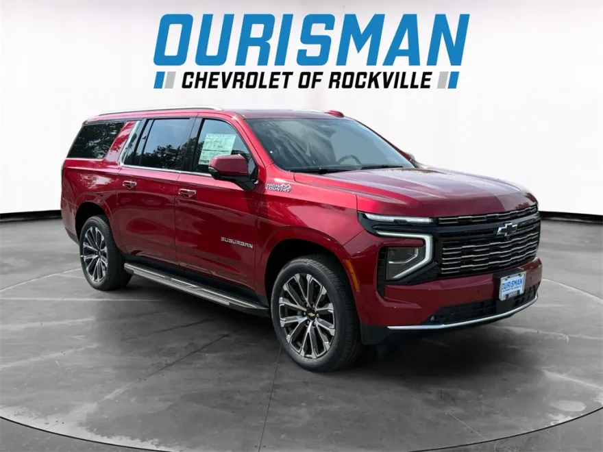 2025 Chevrolet Suburban High Country photo 1