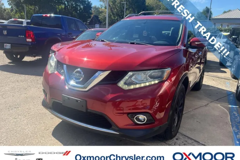 2015 Nissan Rogue SL photo 1