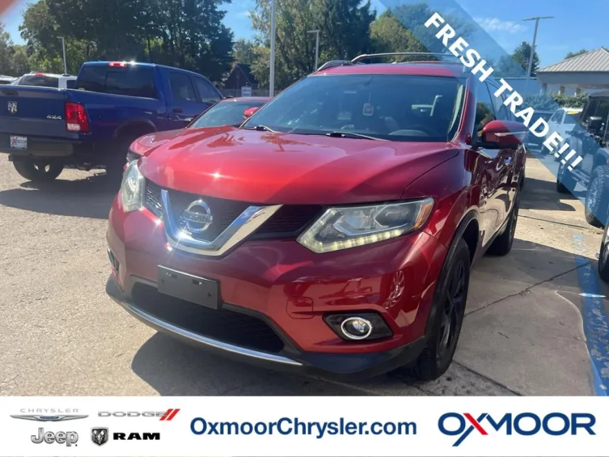 2015 Nissan Rogue SL photo 1