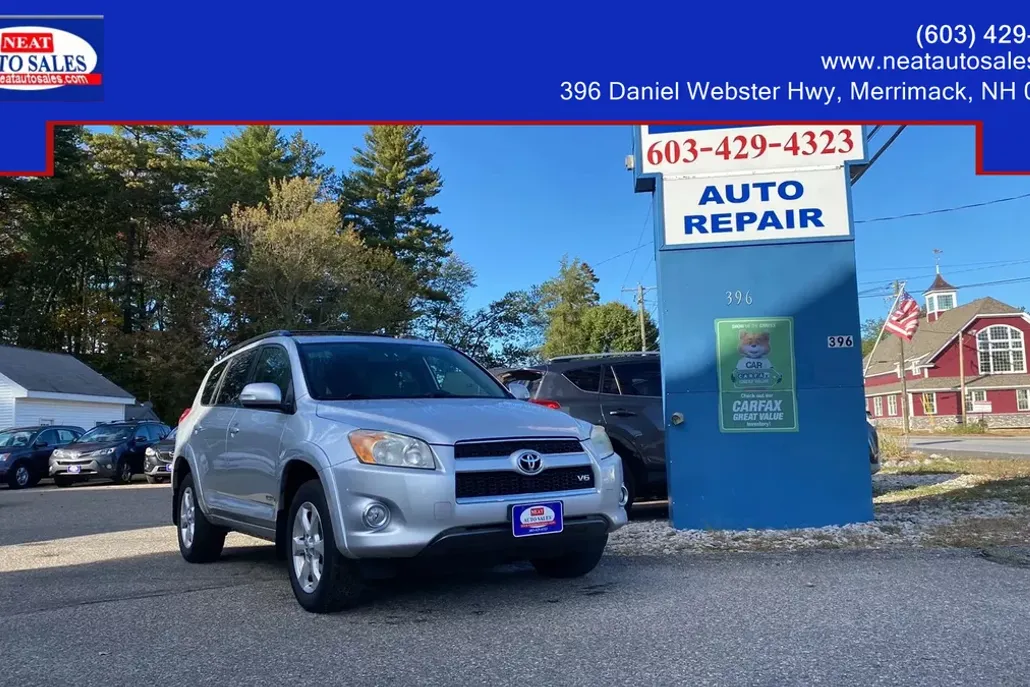 2010 Toyota RAV4 Limited Sport photo 1