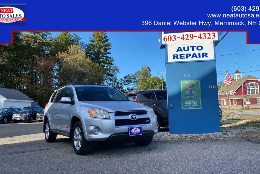 2010 Toyota RAV4 Limited Sport photo 1