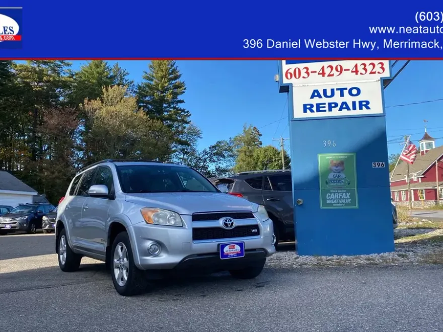 2010 Toyota RAV4 Limited Sport photo 1