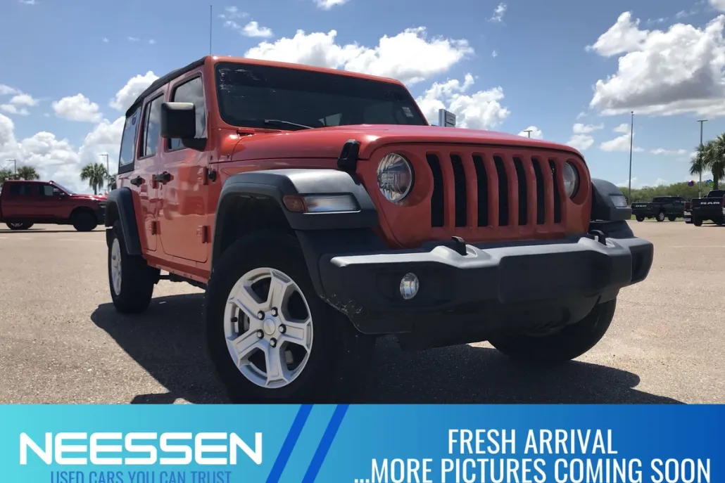 2020 Jeep Wrangler Unlimited Sport S photo 1