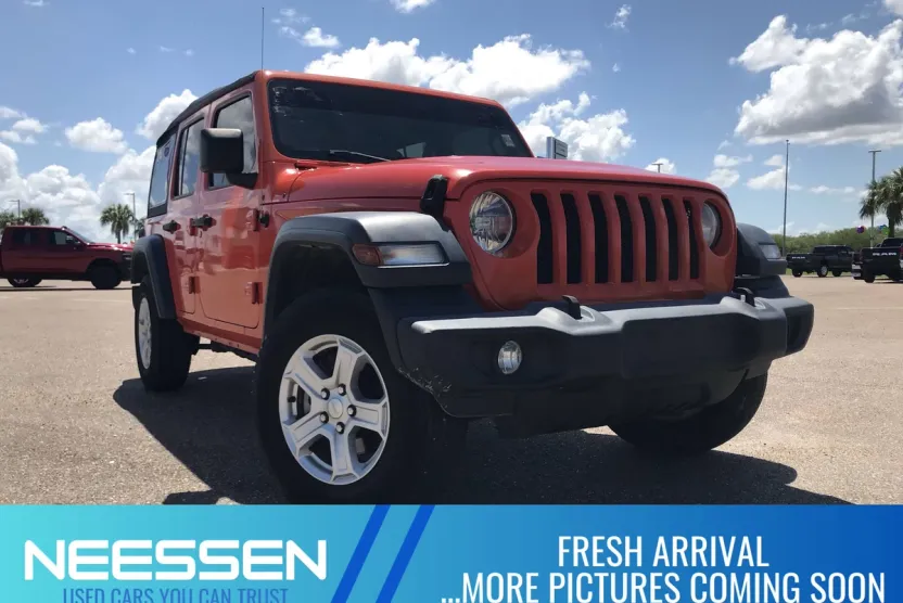 2020 Jeep Wrangler Unlimited Sport S photo 1