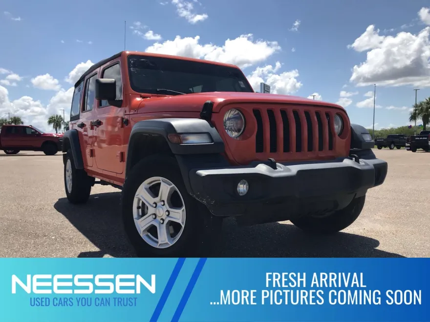 2020 Jeep Wrangler Unlimited Sport S photo 1