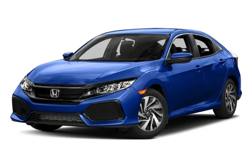 2017 Honda Civic Hatchback EX photo 1