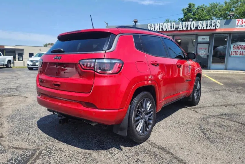2022 Jeep Compass Red Edition photo 1